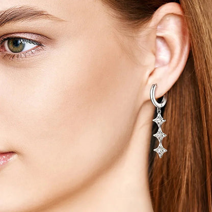 Lumen Arc Earrings Ivory Embers