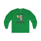 Save Milk Drink Beer Long Sleeve Tee The Devil's Pickle