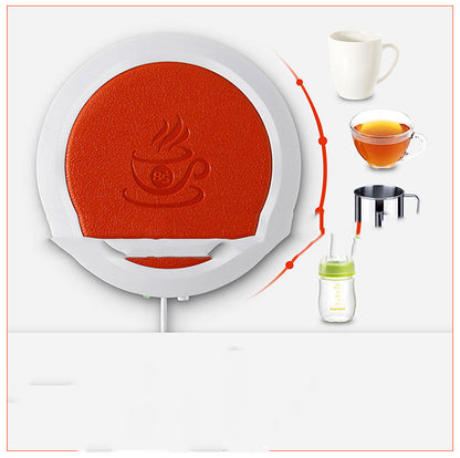 ☕ USB Cup Warmer Mat Pad – Portable Coffee & Tea Mug Heating Coaster SmartPursue™