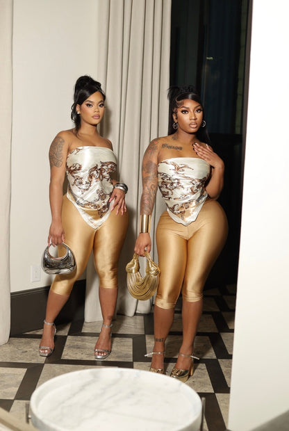 Luxe Silk 2Pc Set DALOVELY STYLE