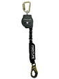 Frontline RPG10 10' Cable Single Leg SRL with Steel Snap Hook End with Carry on Handle and Tagline VM Hardware
