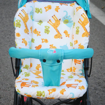 Baby Kids Highchair Cushion Pad Mat Booster Seats Cushion Pad Mat Feeding Chair Cushi on Pad Stroller Cushion Mat Cotton fabric V.I.P Digital Presence