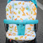 Baby Kids Highchair Cushion Pad Mat Booster Seats Cushion Pad Mat Feeding Chair Cushi on Pad Stroller Cushion Mat Cotton fabric