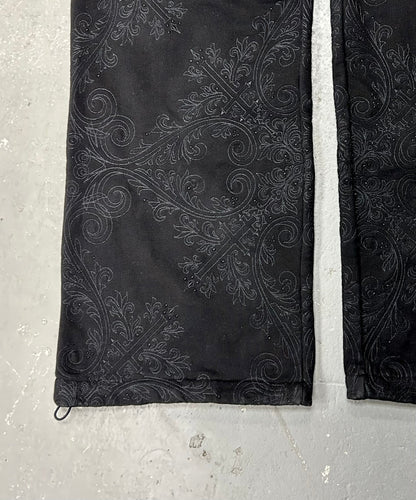TRANCE SWEATPANTS (BLACK) Jakischrist