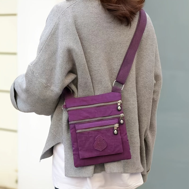 Women's Small Bag Casual Lightweight Travel Close-Fitting Coin Purse   Nylon Cloth Small Bag NovaCart