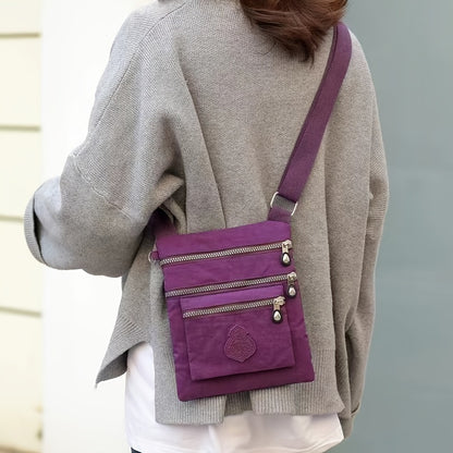 Women's Small Bag Casual Lightweight Travel Close-Fitting Coin Purse   Nylon Cloth Small Bag NovaCart