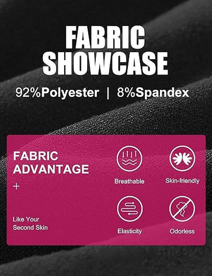 Cropped High-Rise Leggings – Sky Blue Print Workout Pants FitiqueFit