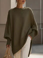 Thick Round Neck Women's Loose All-matching Knitted Pullover Sweater See size chart under “more details” The Fashion Celestial