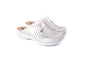 Pandora III by LEON- Women’s Leather Clogs- Gel Insole & Perforated Leather for Breathability LEON Footwear USA