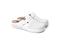 Nora IV by LEON– Women’s Leather Clogs- Adjustable Buckle with Removable Gel-Insole LEON Footwear USA
