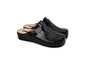 Nora IV by LEON– Women’s Leather Clogs- Adjustable Buckle with Removable Gel-Insole LEON Footwear USA