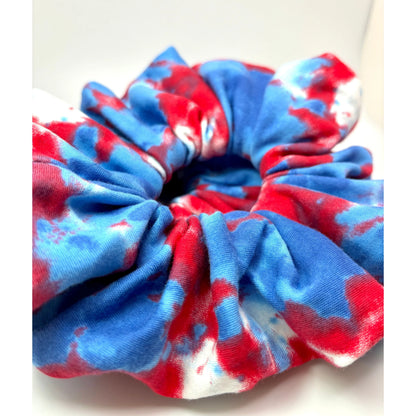 Tie Dye Patriotic Scrunchie Enchanted Scrunch