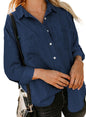 SilkSoft Loose Fit Denim Shirt Country in My Heart