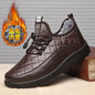 Comfortable Thick Plush Cotton Shoes for Autumn/Winter