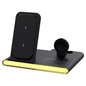 3-in-1 wireless charging folding 3-in-1 wireless charger suitable for Apple and Samsung wireless charging