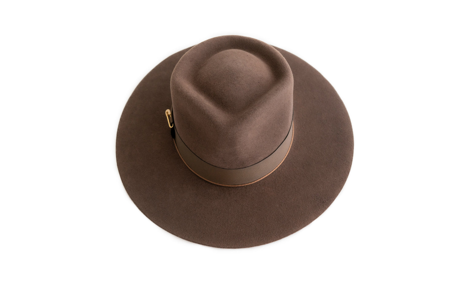 The Powerful in Chocolate Brown Marme Hats