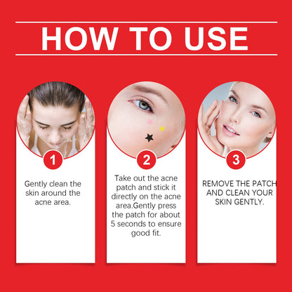 Blemish Acne Patch Clear Acne Face Cover Acne Care Facial Contact Patch