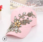 Cowgirl's Diamond Embroidery Flower Baseball Cap Country in My Heart