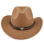 The Cleveland - Classic Bar Cowboy Hat - Wool Felt, Stylish & Durable Country in My Heart