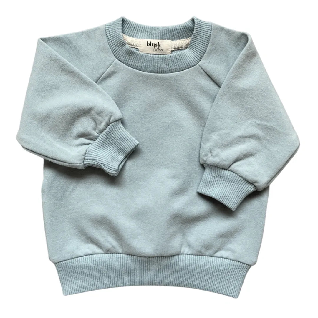 FT Sweatshirt - Mint Blush Lotus