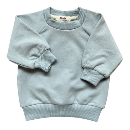 FT Sweatshirt - Mint Blush Lotus