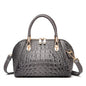 Crocodile Pattern Messenger Shoulder Bag – Stylish Cowgirl Bag for Any Occasion Country in My Heart
