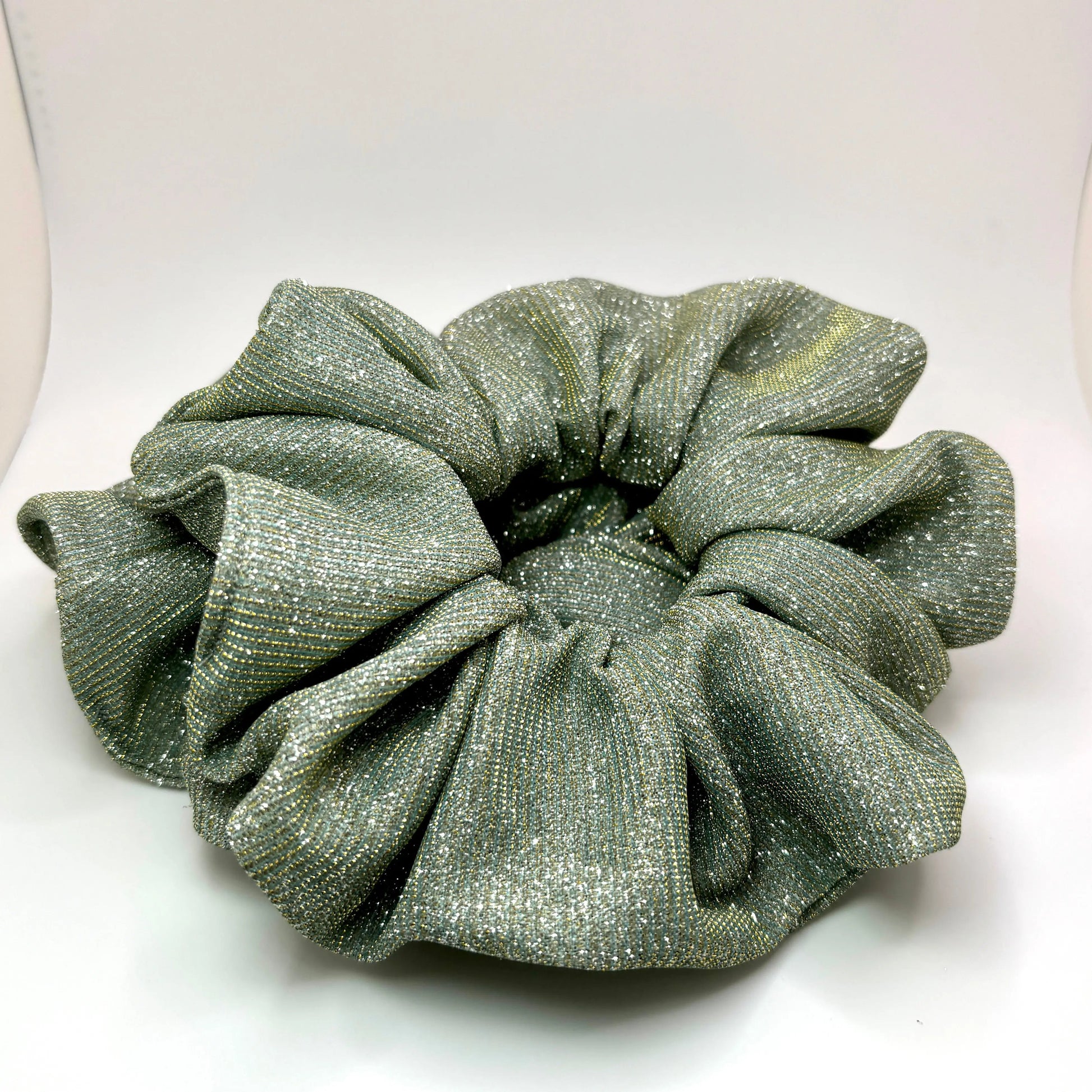 Jade Sparkle Scrunchie Enchanted Scrunch