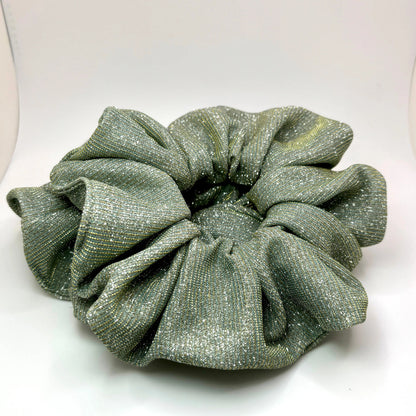 Jade Sparkle Scrunchie Enchanted Scrunch