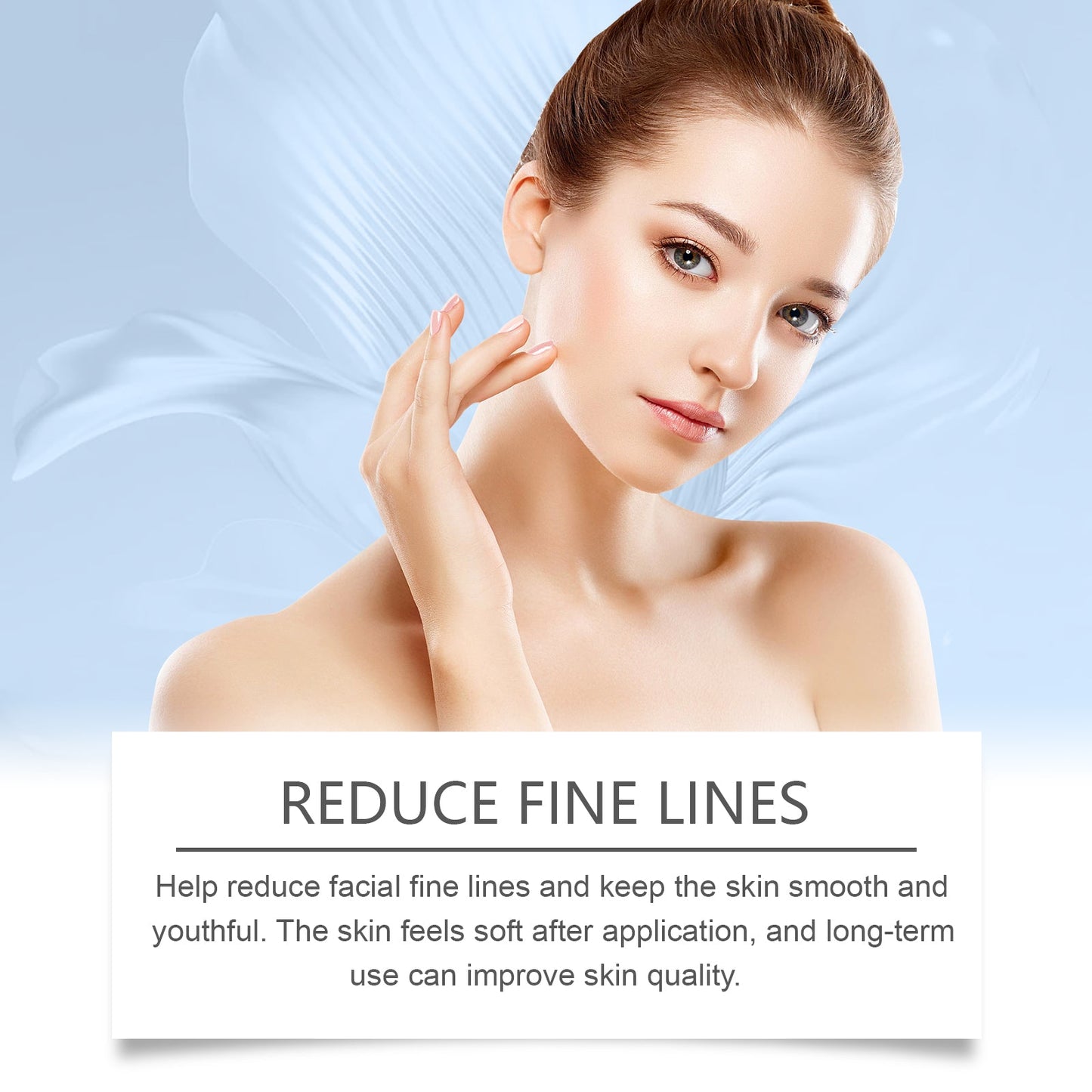 Hyaluronic Acid Essence Hydrates And Moisturizes Skin, Gently Repair Acne And Tighten Pores