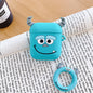 AirPods 5th generation silicone wireless Bluetooth earphone protective case suitable for Apple Pro 2nd generation cute box