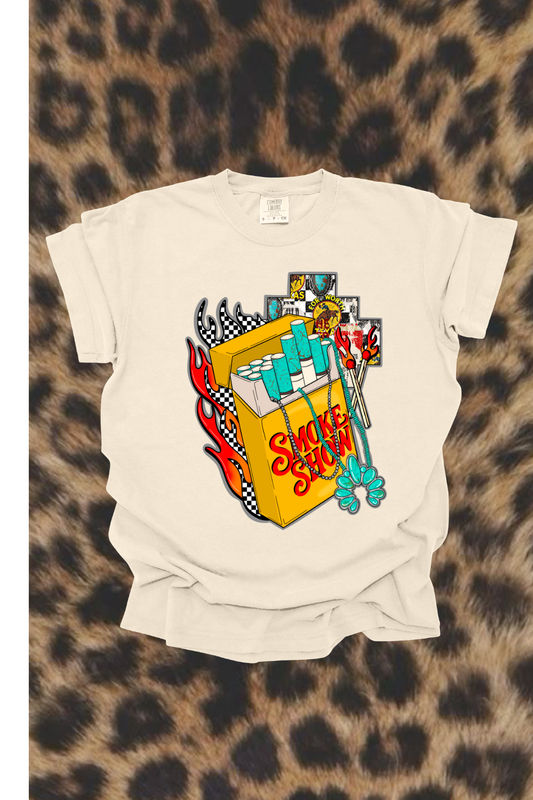 Smokeshow Graphic Tee Spurs & Spades Boutique