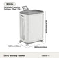 RollEase Laundry Hamper