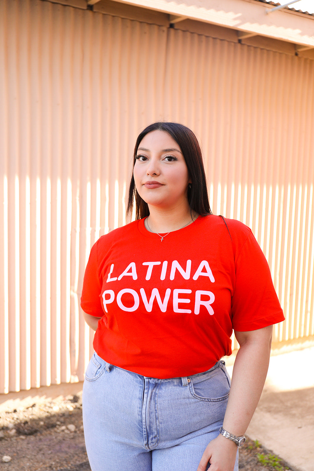 Latina Power Tee- Spring Edition JZD