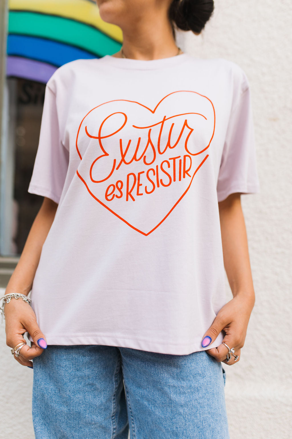 Existir Es Resistir Tee JZD