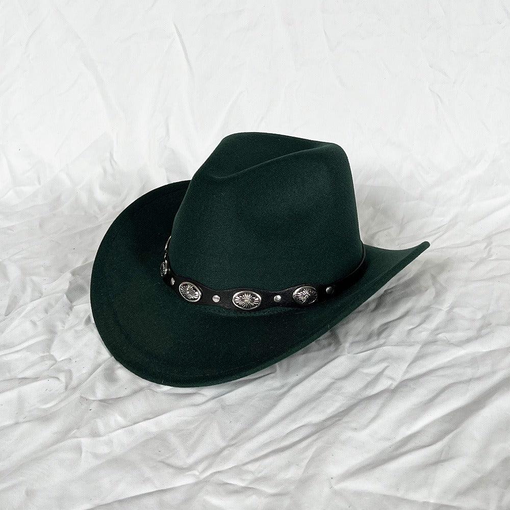 The Outlaw Western Cowboy Hat - Classic Bell Shaped Design, Durable and Stylish for All Seasons Country in My Heart