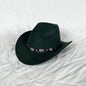 The Outlaw Western Cowboy Hat - Classic Bell Shaped Design, Durable and Stylish for All Seasons Country in My Heart