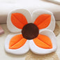 80CM Baby Bath Mat Blooming Bath Tub Flower Baby Bath Sink Safe Newborn Infant Shower Bathing Foldable Security Petal Seat Pads