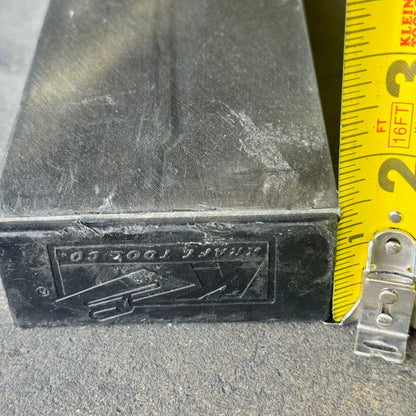 KRAFT TOOL CO. Magnesium Screed 240”x1-1/20”x3-1/2” CC620 PayWut