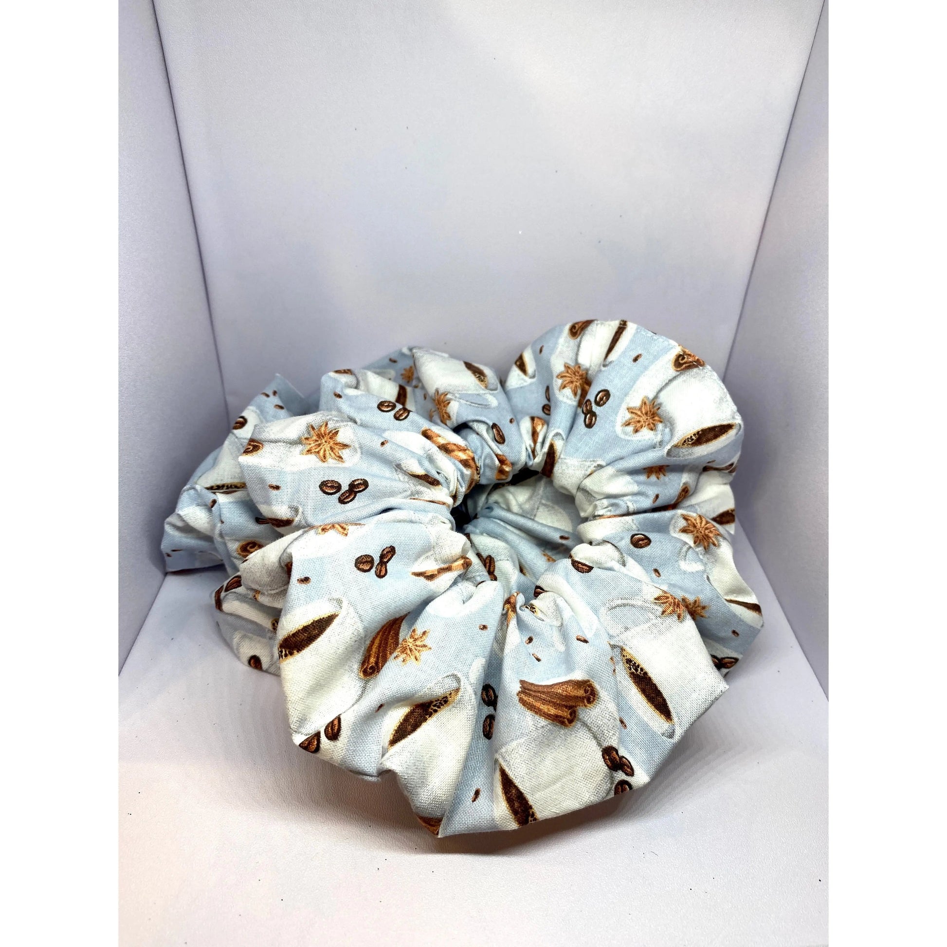 Coffee Lovers Scrunchie Enchanted Scrunch
