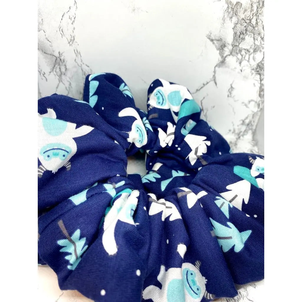 Blue Yeti Winter Scrunchie Enchanted Scrunch