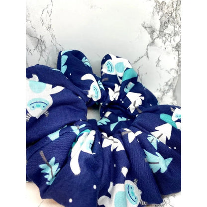 Blue Yeti Winter Scrunchie Enchanted Scrunch