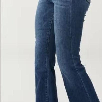 High Waist Slim Fit Stonewashed Jeans – The Perfect Cowgirl Fit Country in My Heart