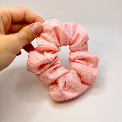 Mini Pink Sparkle Scrunchie Enchanted Scrunch
