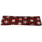 Snowflake Plaid Headband Enchanted Scrunch