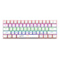 Mechanical 61 keyboard wired blue axis office keyboard gaming gaming illuminated RGB mechanical keyboard