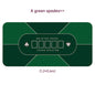Dezhou playing card pad tablecloth table cushion square round chip rubber cushion playing card table top cushion