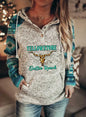 Hooded Long Sleeve Sweater for Women