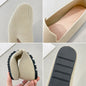 Plus Size Knitted Flat Shoes for Women