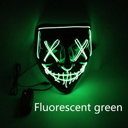 LED Halloween Mask ViralGalleria.com