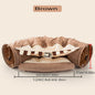 Pet Cats Tunnel Toy Interactive Play Toy ViralGalleria.com